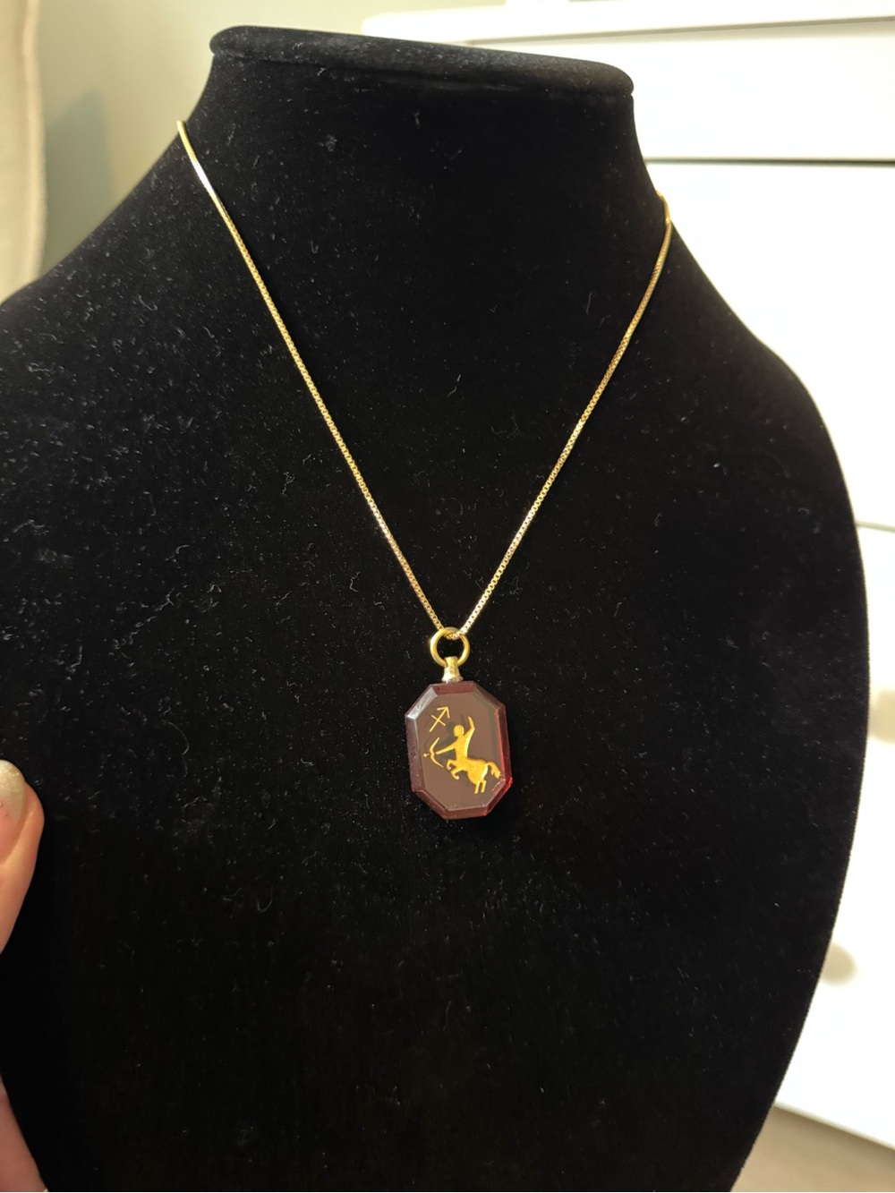 Sagittarius Necklace